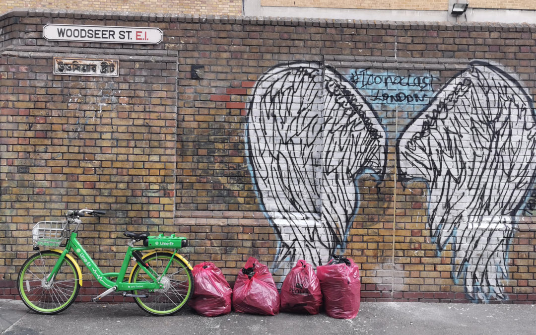 London Colour – Spitalfields’ Glorious Graffiti